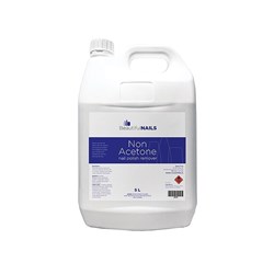BEAUTIFUL NAILS Non acetone nail polish remover blue